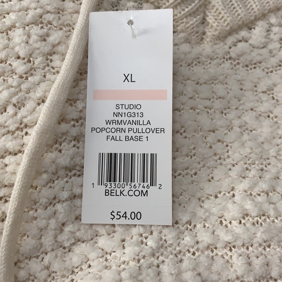 Popcorn pullover - Picture 4 of 4